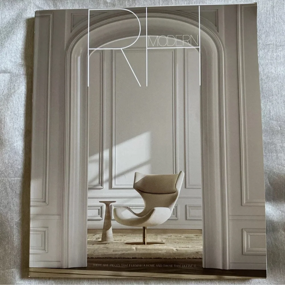 Restoration Hardware Catalog lot of 4